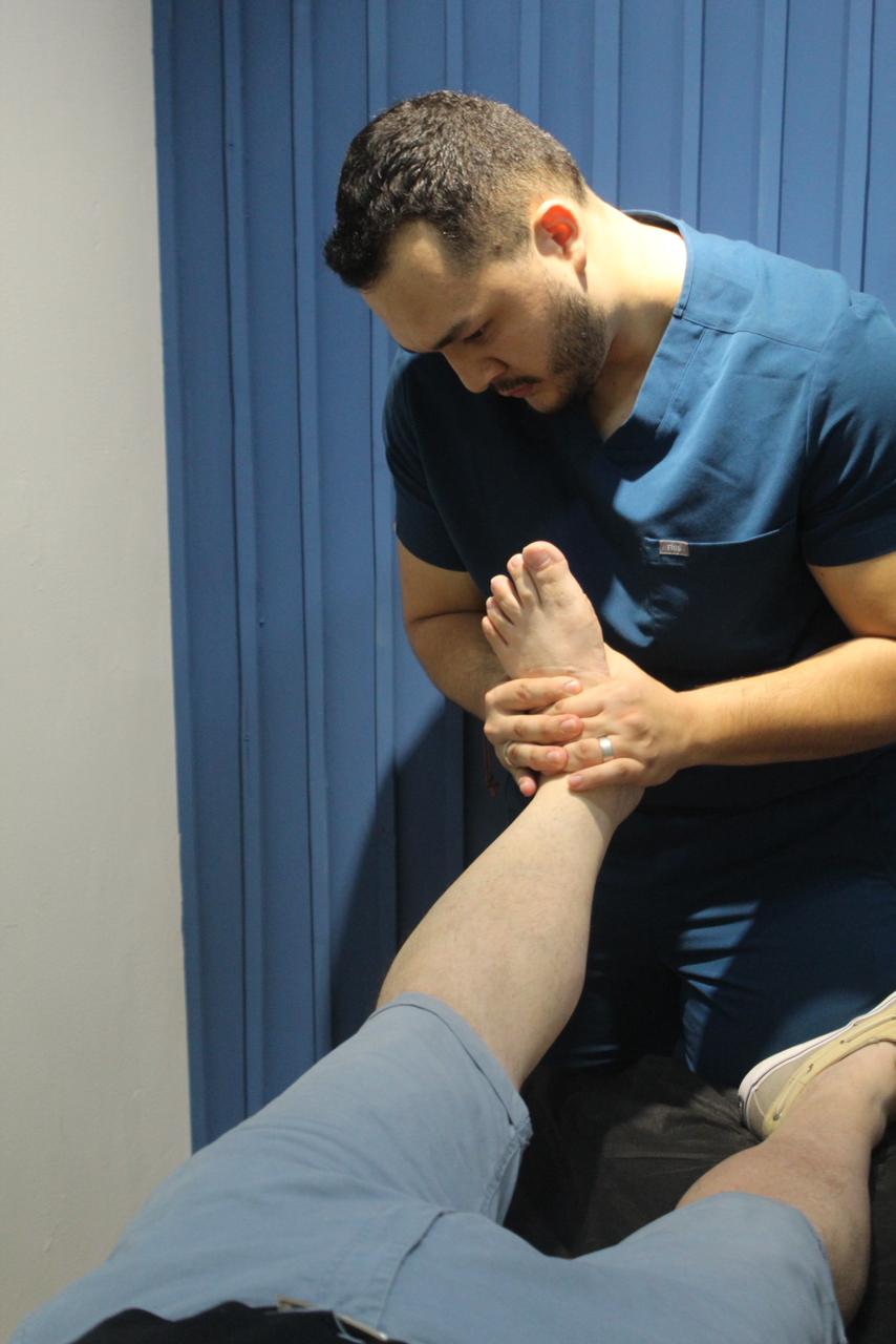 Proceso de rehabilitación física en VM Health