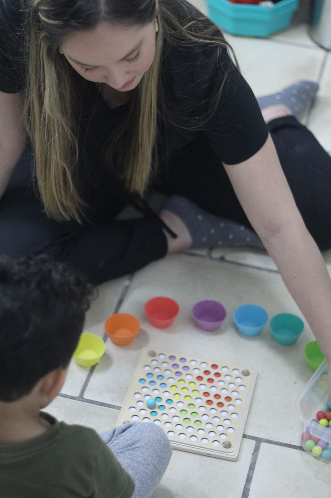 Equipo y ambiente de terapia en VM Health